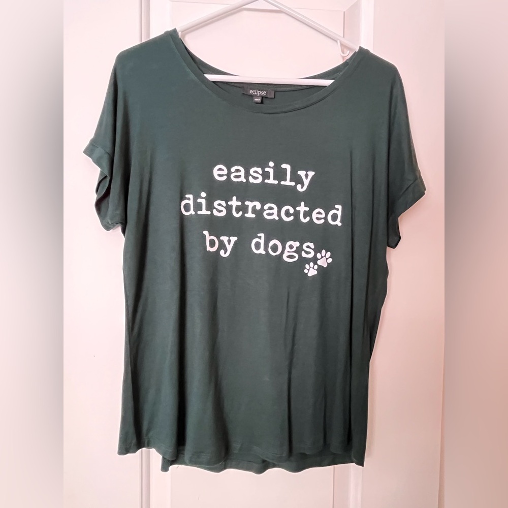 Green Dog Lover T-Shirt